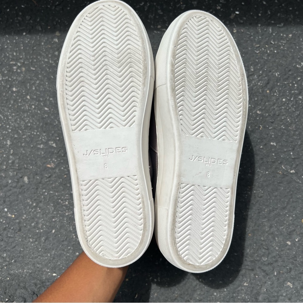 J/Slides Adorn Slip On Platform Shoes - image 7